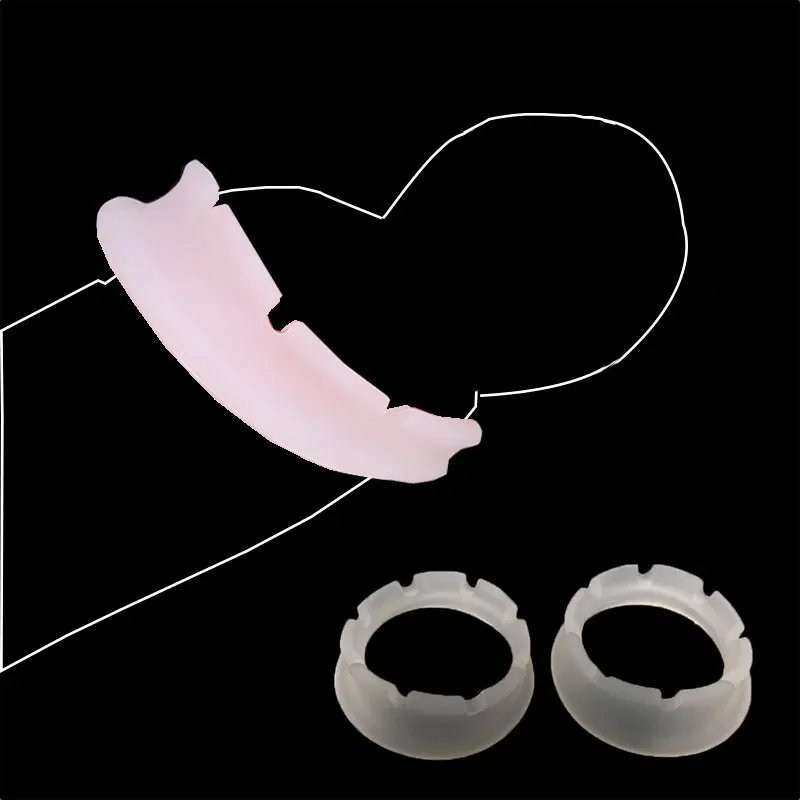 Zdjęcie produktu z kategorii pierścienie erekcyjne - Foreskin Correction Ring Penis Massage