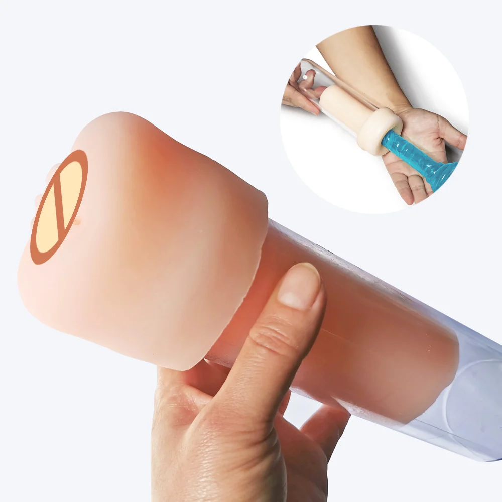 Zdjęcie produktu z kategorii pompki do penisa - Soft Silicone Replacement Sleeve Accessorie