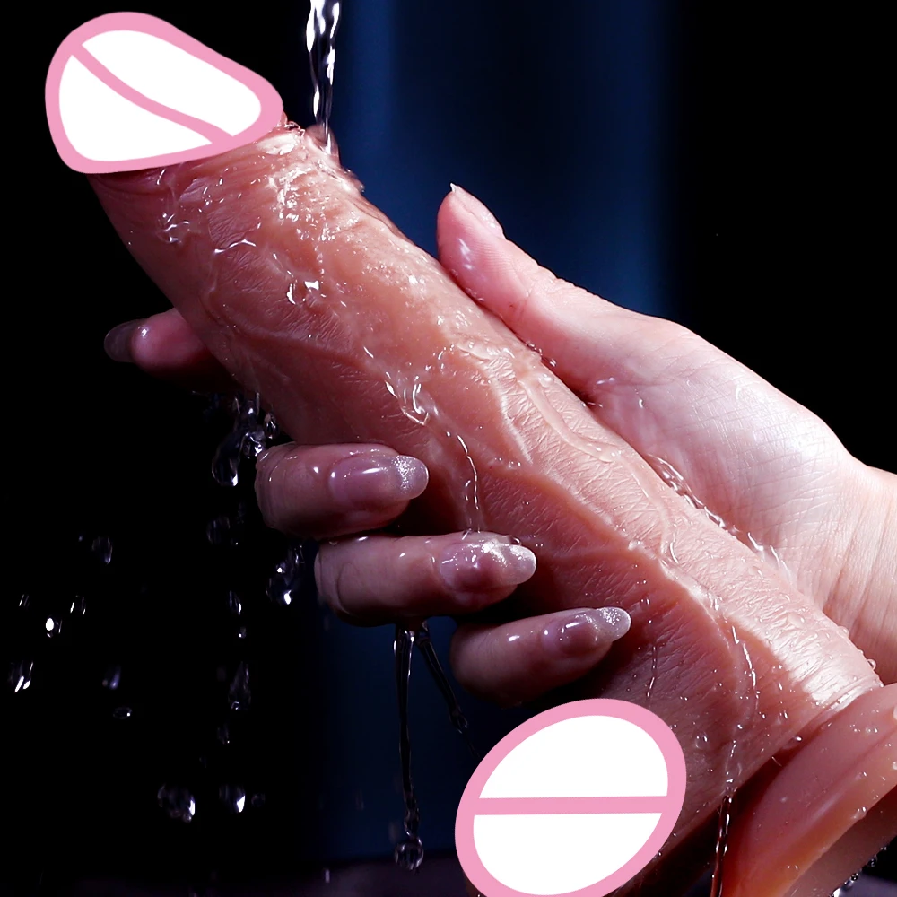Zdjęcie produktu z kategorii wibrujące dilda - Vibrator for Women Sextoy Heating