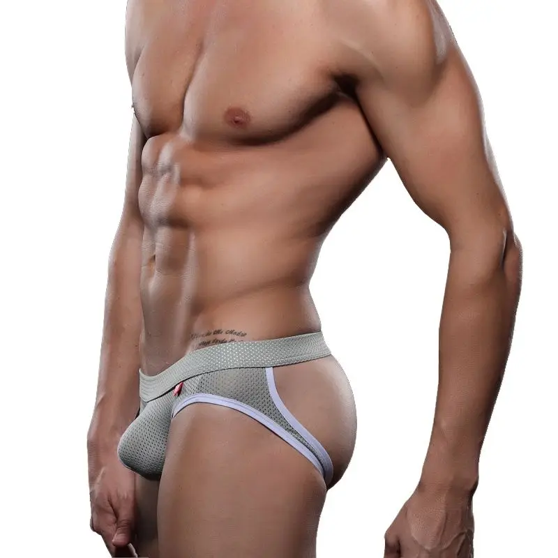 Zdjęcie produktu z kategorii zabawek erotycznych dla gejów - Mens Underwear Briefs Breathable Man