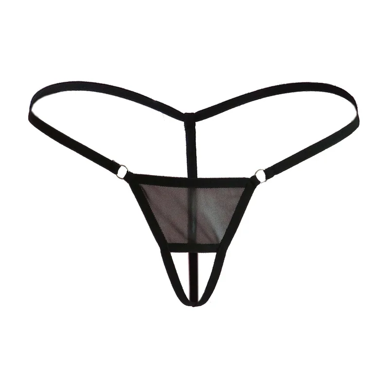 Zdjęcie produktu z kategorii zabawek erotycznych dla gejów - Sexy Gay Underwear Men Crotchless