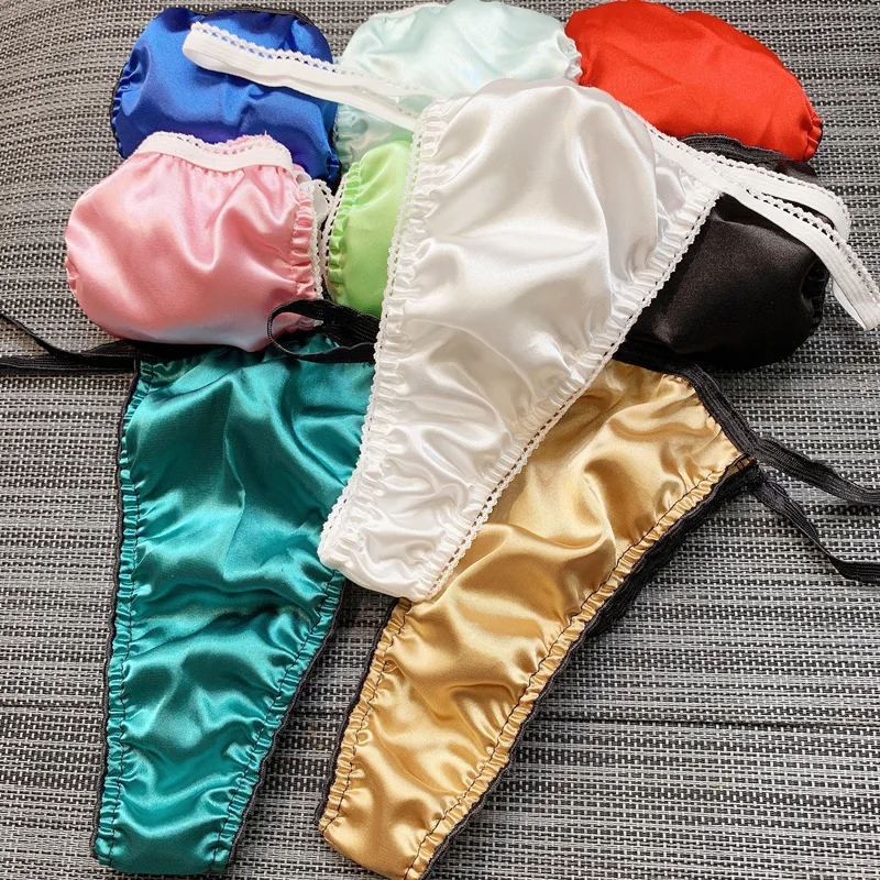 Zdjęcie produktu z kategorii odzieży erotycznej dla mężczyzn - New Men Sexy G-String Thongs