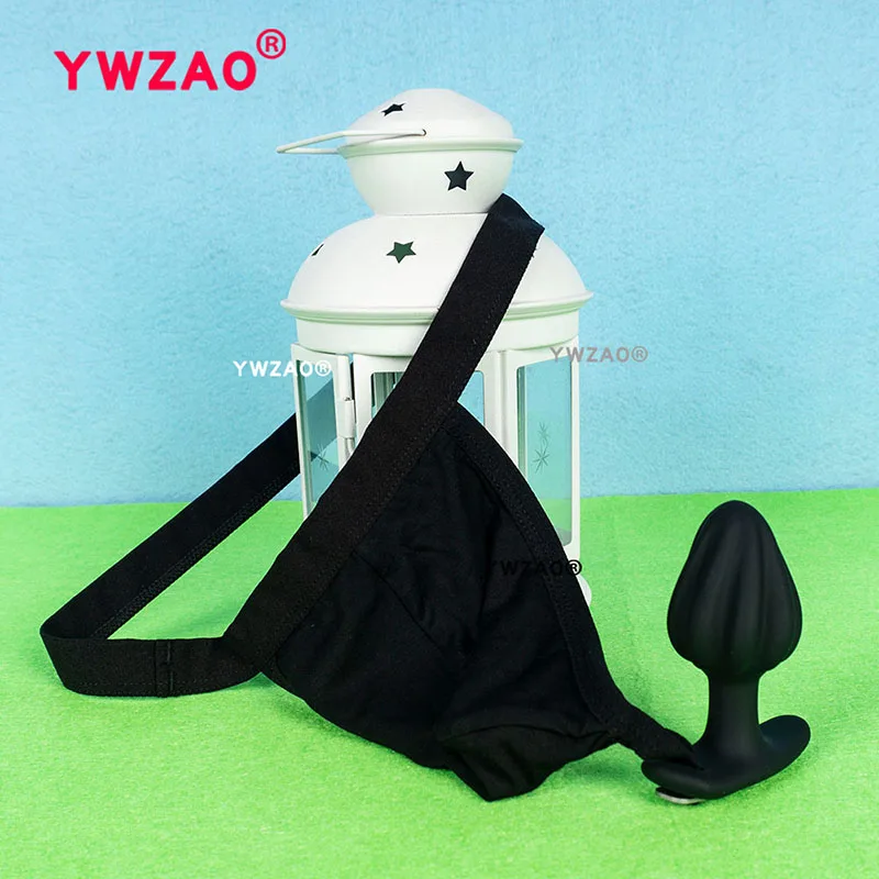 Zdjęcie produktu z kategorii korków analnych - YWZAO Fisting Thongs Anus Men's