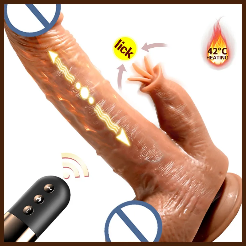 Zdjęcie produktu z kategorii wibrujące dilda - Powerful Vibration Sucking Vibrator G