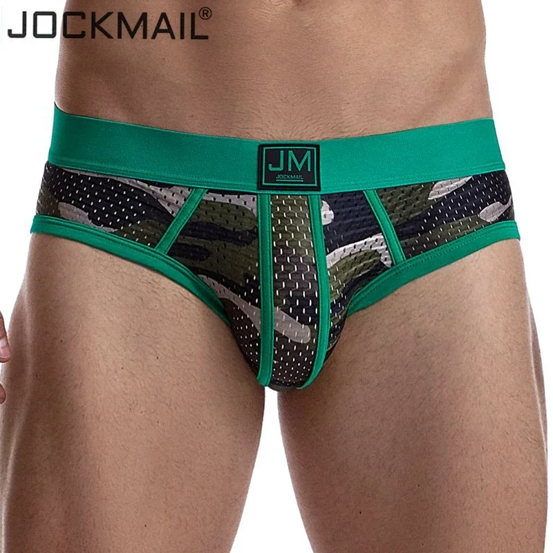 Zdjęcie produktu z kategorii zabawek erotycznych dla gejów - JOCKMAIL Brand new men's underwear