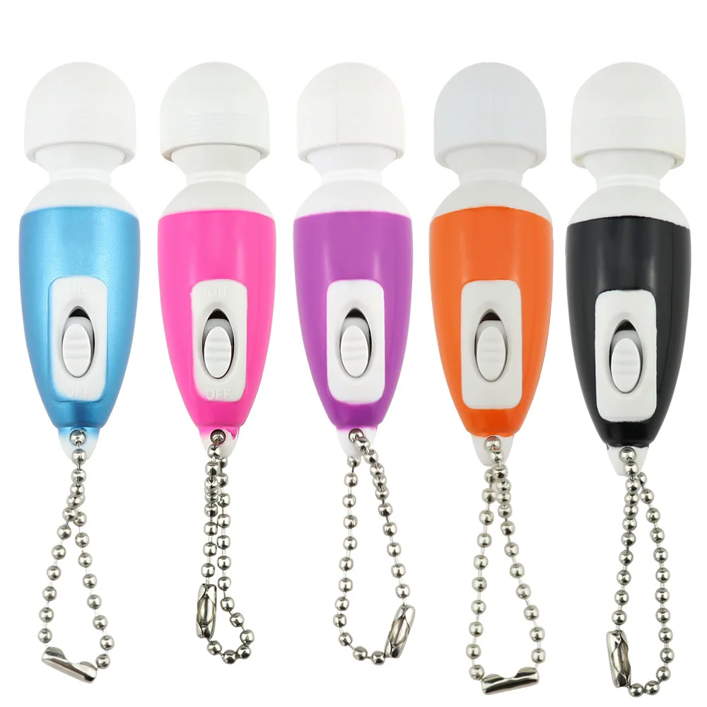 Zdjęcie produktu z kategorii wibratorów różdżek (magic wand) - Keychain Mini AV Vibrator Magic