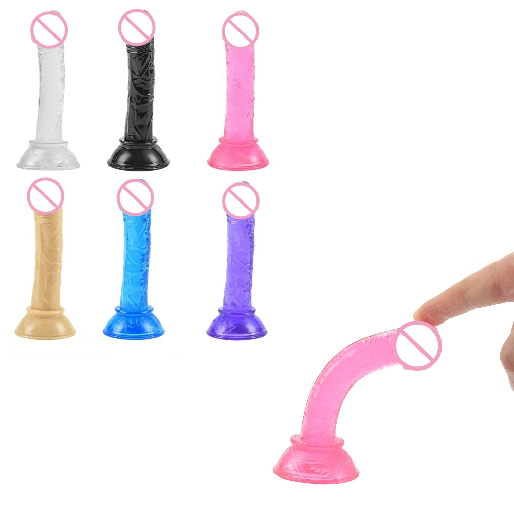 Zdjęcie produktu z kategorii dilda - Realistic Dildo Masturbator Anal Toys