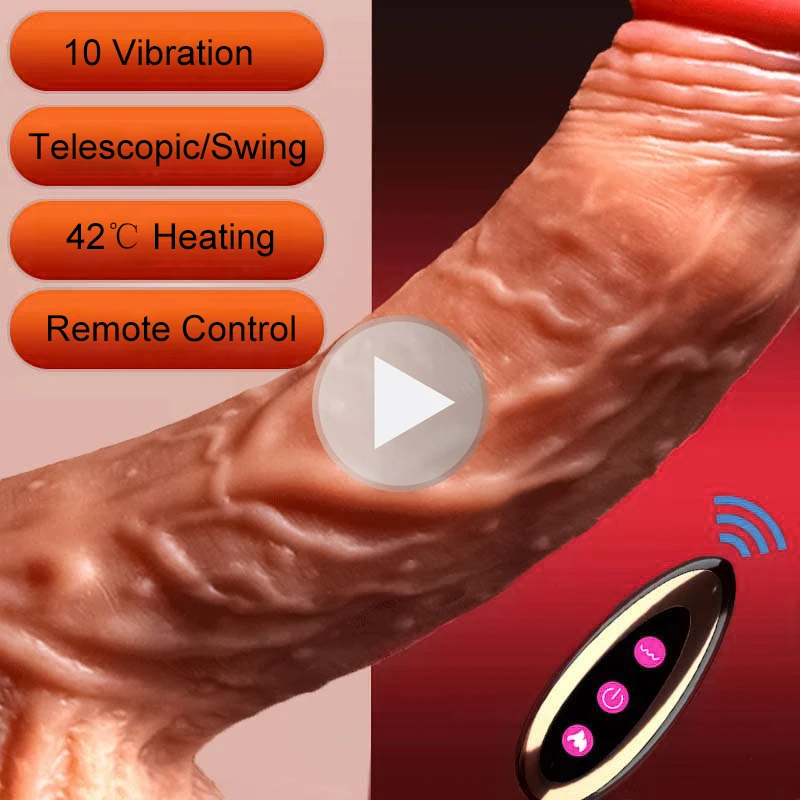 Zdjęcie produktu z kategorii wibratorów punktu G - Realistic dildo for women sex