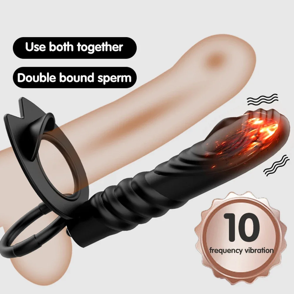 Zdjęcie produktu z kategorii korków analnych - Sex Shop Double Penetration Anal