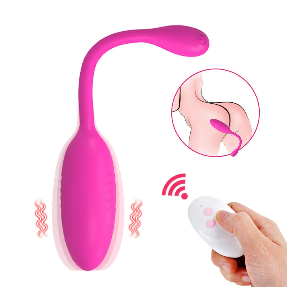 Zdjęcie produktu z kategorii wibrujących jajeczek - Bullet Vibrator for Clitoris Remote