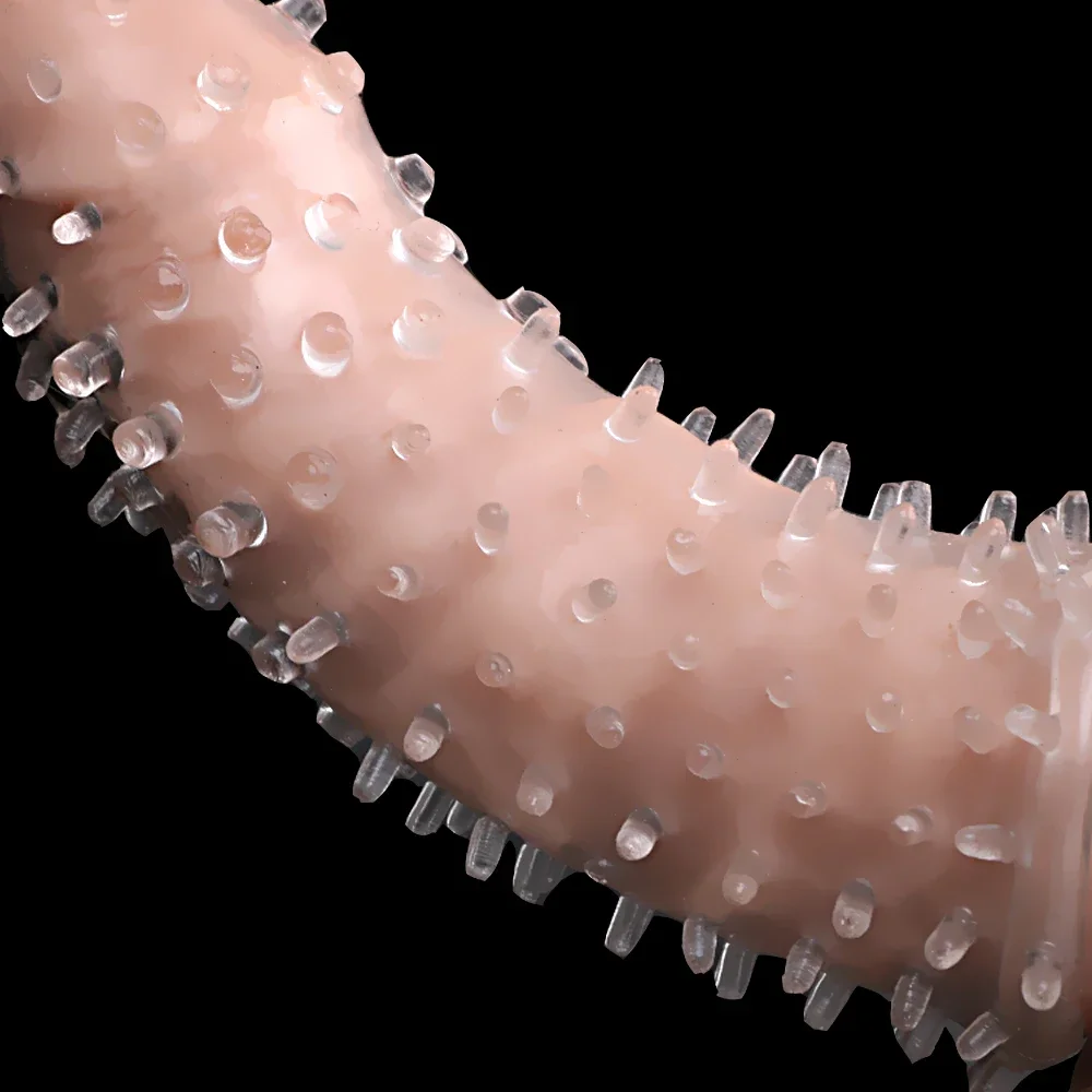 Zdjęcie produktu z kategorii nakładek na penisa - Penis Enlargement For Men Cock
