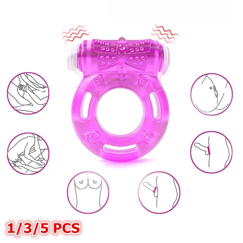 Zdjęcie produktu z kategorii wibratorów dla par - Vibrating Dildos Stimulator Strong Penis