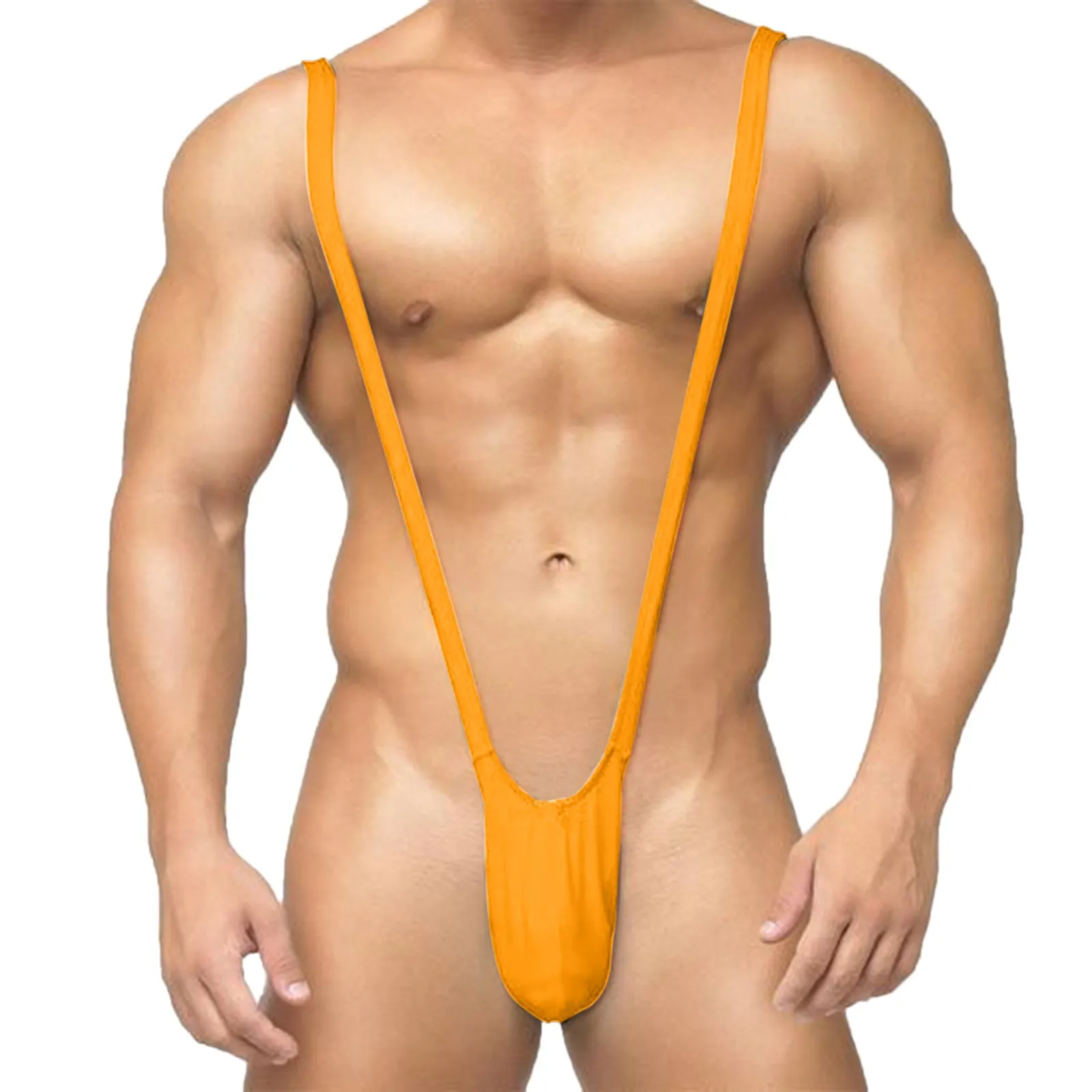 Zdjęcie produktu z kategorii bielizna erotyczna - Erotic Swimsuits Thong Underwear Solid
