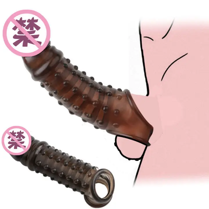 Zdjęcie produktu z kategorii nakładek na penisa - Reusable Penis Extender Cock Rings