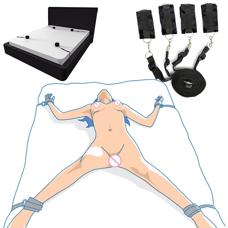 Zdjęcie produktu z kategorii gadżetów BDSM - BDSM Bondage Set Adult Sex