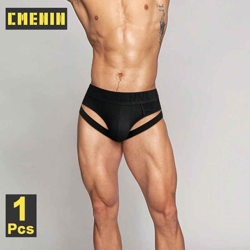 Zdjęcie produktu z kategorii zabawek erotycznych dla gejów - CMENIN Cotton Sexy Man's Underwear