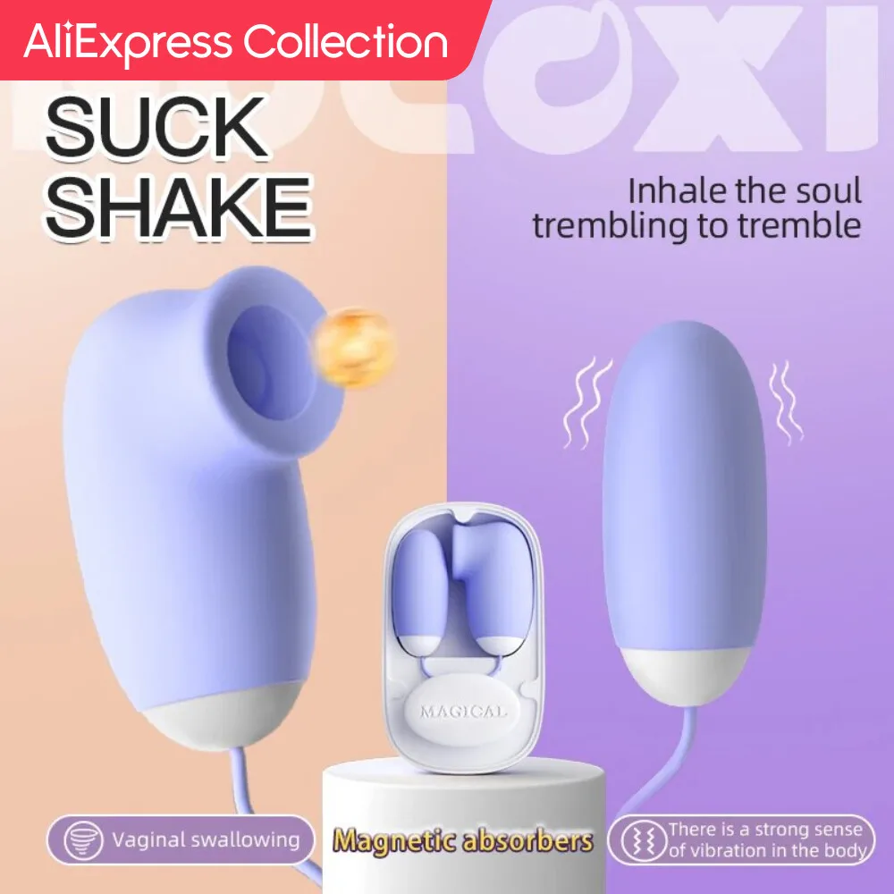 Zdjęcie produktu z kategorii wibrujących jajeczek - AliExpress Collection 10 Speed Vibration