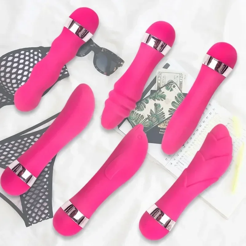 Zdjęcie produktu z kategorii wibratorów punktu G - Women Dildo Vibrators Vaginal Thrust