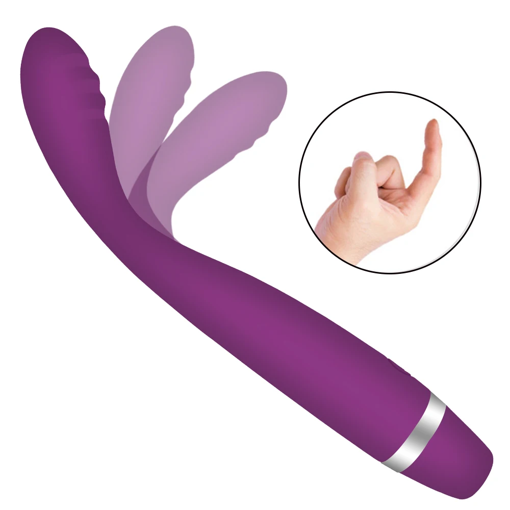 Zdjęcie produktu z kategorii wibratorów punktu G - Powerful Finger Vibrators for Women