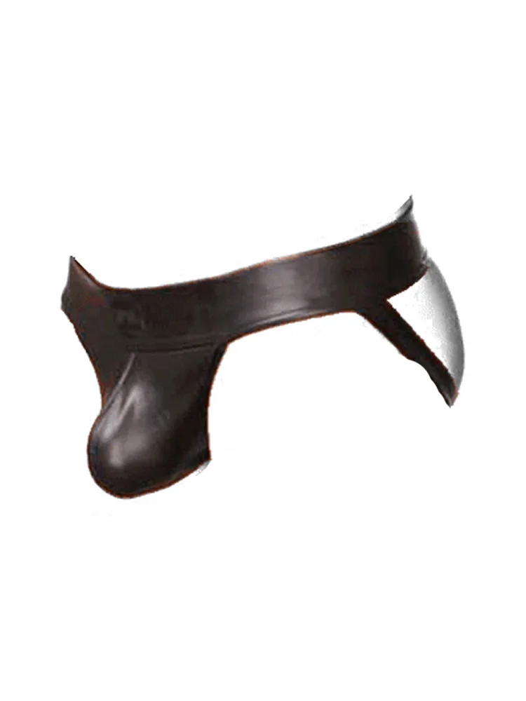 Zdjęcie produktu z kategorii odzieży erotycznej dla mężczyzn - Men U Pouch Faux Leather