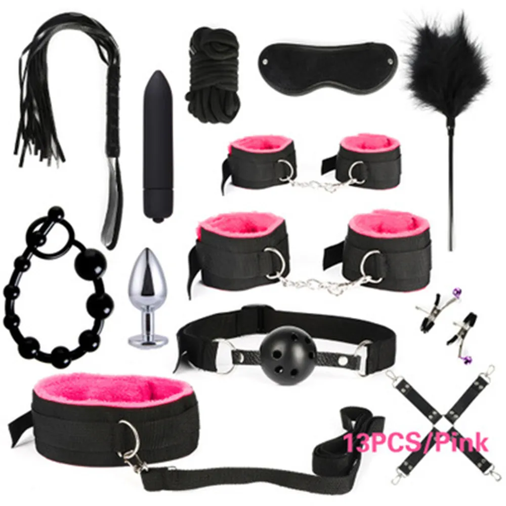 Zdjęcie produktu z kategorii gadżetów BDSM - Character sex Set Bdsm Kit