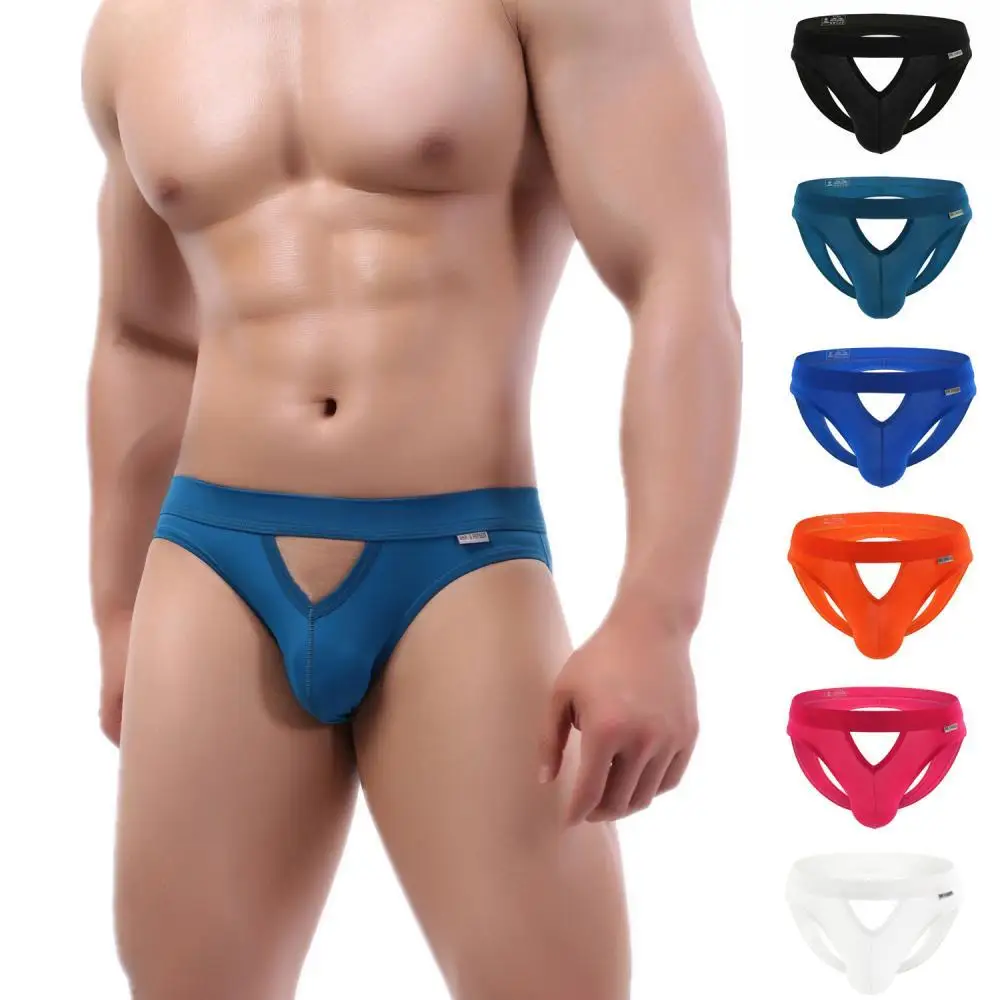 Zdjęcie produktu z kategorii zabawek erotycznych dla gejów - BRAVE PERSON Men's Sexy Briefs