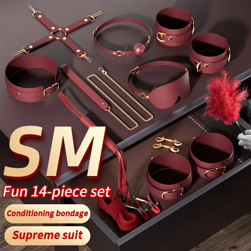 Zdjęcie produktu z kategorii gadżetów BDSM - JIUUY Adult SM Sex Products