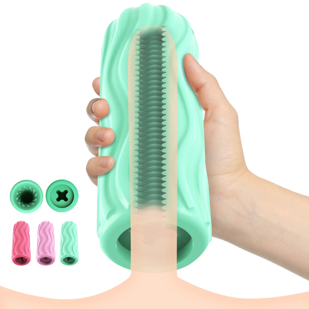 Zdjęcie produktu z kategorii masturbatorów dla mężczyzn - Mini Cup Pussy Male Sex