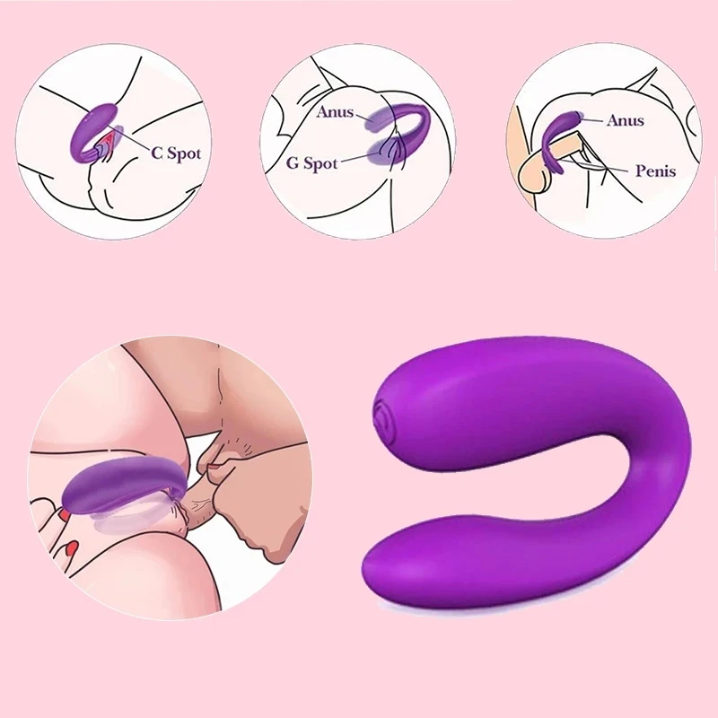 Zdjęcie produktu z kategorii wibratorów dla par - Couple Vibrator Sex Toys For