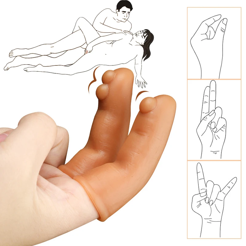 Zdjęcie produktu z kategorii wibratorów na palec - G Spot Clitoris Stimulator Finger