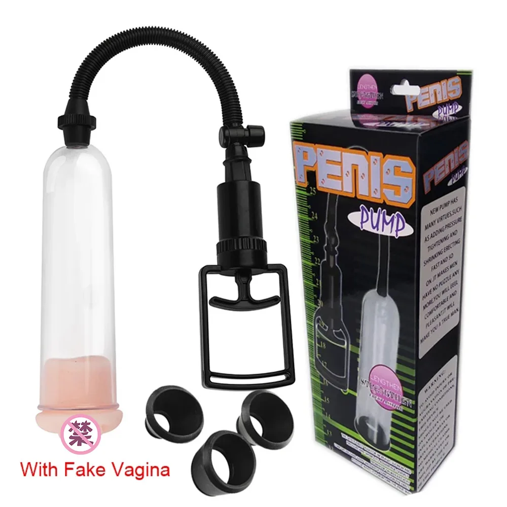 Zdjęcie produktu z kategorii pompki do penisa - Manual penis pump sex toys