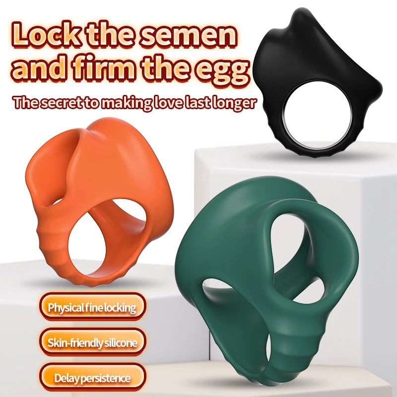 Zdjęcie produktu z kategorii pierścienie erekcyjne - Penis Cock Ring on for