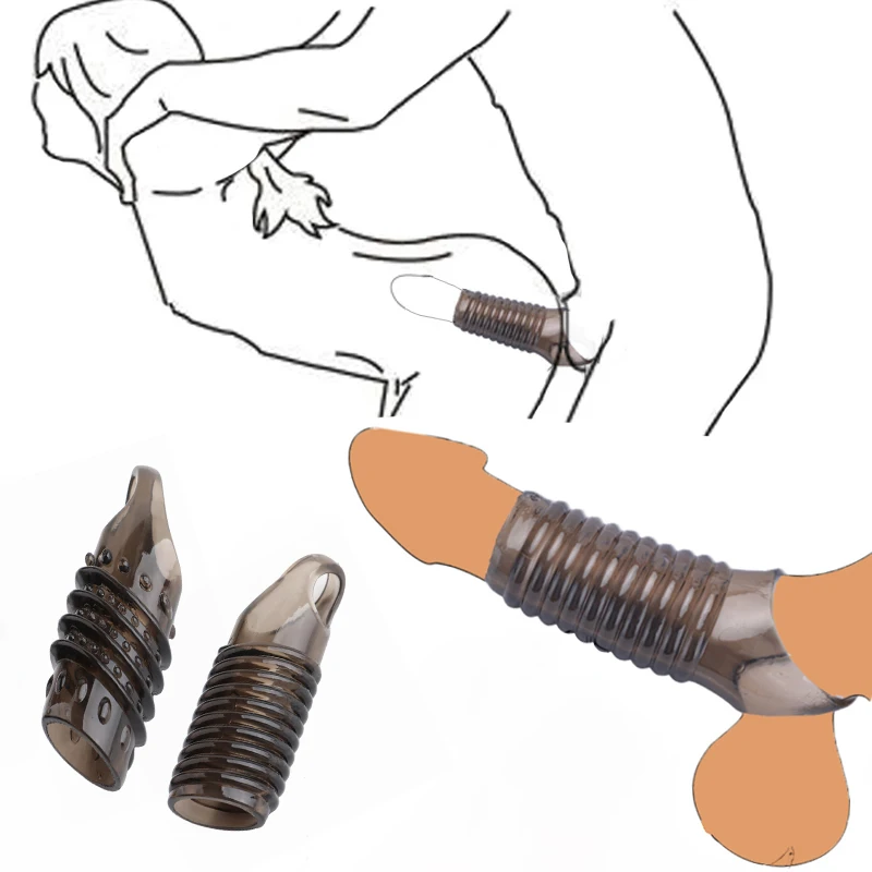 Zdjęcie produktu z kategorii wibratorów dla par - Sleeve for Penis Ring Cock