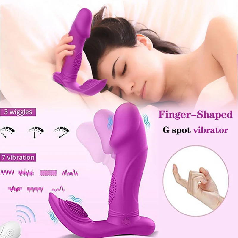 Zdjęcie produktu z kategorii wibratorów do majtek - Sex Toys Wearable Vibrator To