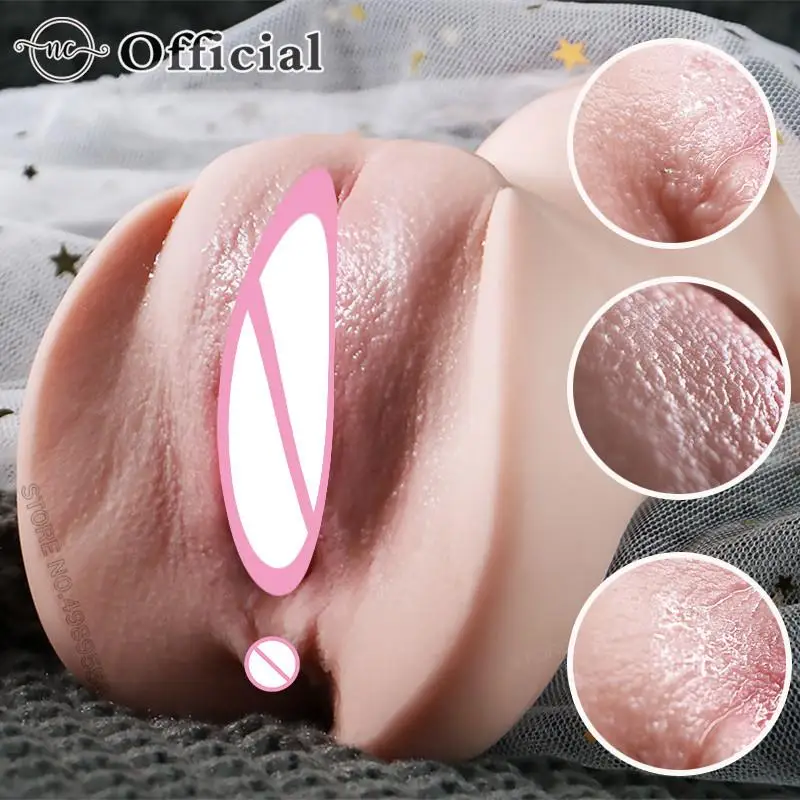 Zdjęcie produktu z kategorii masturbatorów dla mężczyzn - Realistic Vagina Lifelike Artiflcial Vaginal