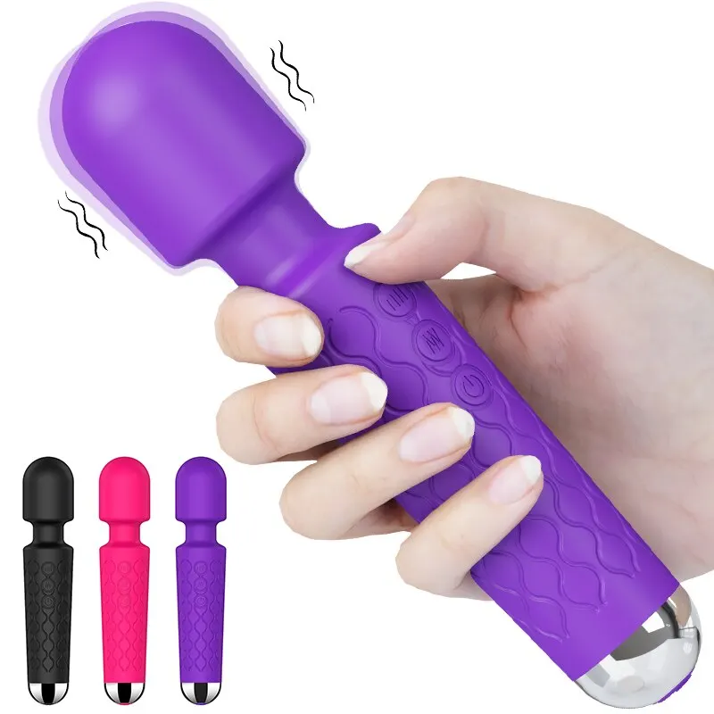 Zdjęcie produktu z kategorii wibratorów i stymulatorów - AV Vibrator for Women Clitoris