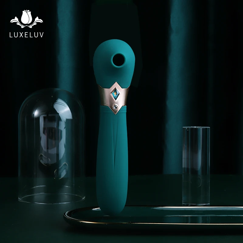 Zdjęcie produktu z kategorii wibratorów luksusowych - LUXELUX Luxury Silicone Female Vibrator