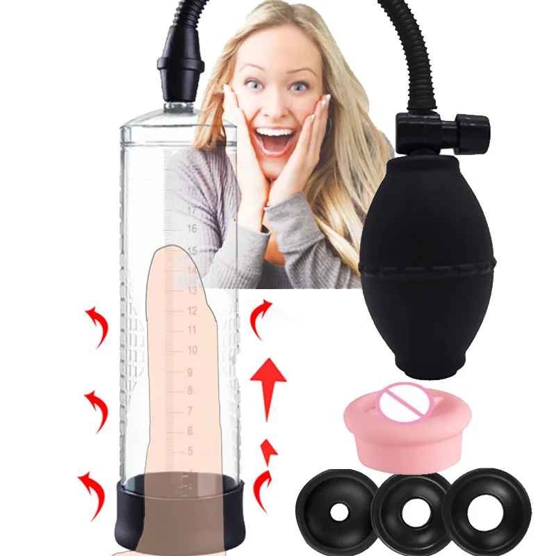 Zdjęcie produktu z kategorii pompki do penisa - Penis Pump Vacuum Pump for