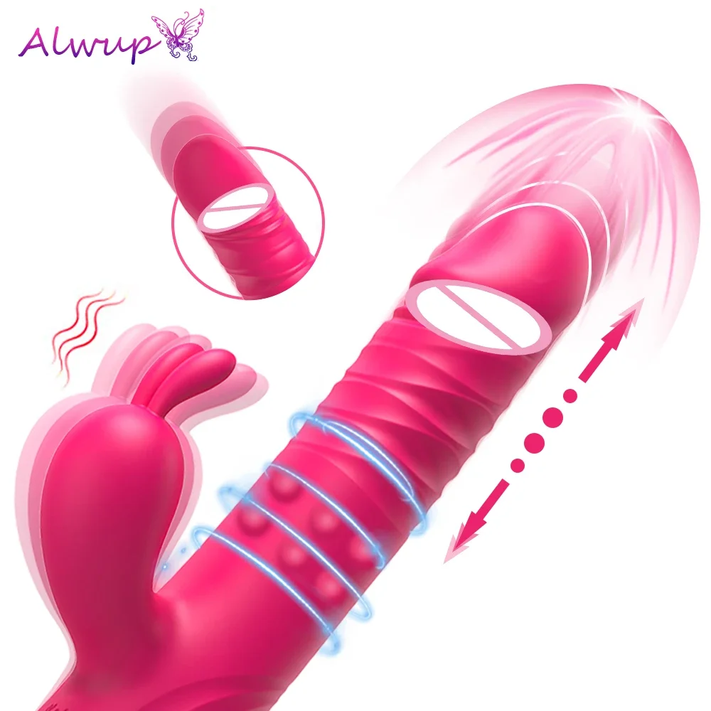 Zdjęcie produktu z kategorii wibratorów króliczków - Rabbit Vibrator for Women Vagina