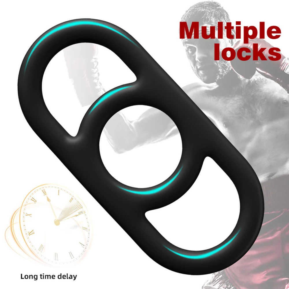 Zdjęcie produktu z kategorii pierścienie erekcyjne - Cock Ring Adult Sex Toys