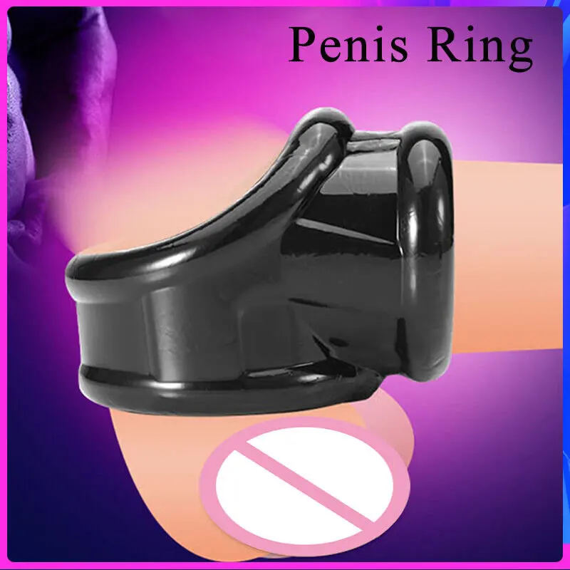 Zdjęcie produktu z kategorii pierścienie erekcyjne - Male Scrotum Ring TPE Reusable