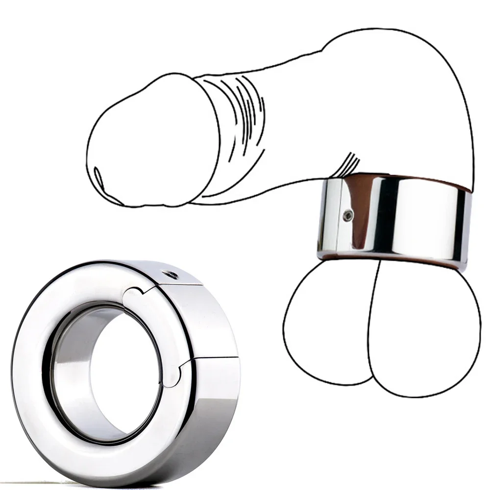 Zdjęcie produktu z kategorii pierścienie erekcyjne - Guide Groove Design Screw Locking