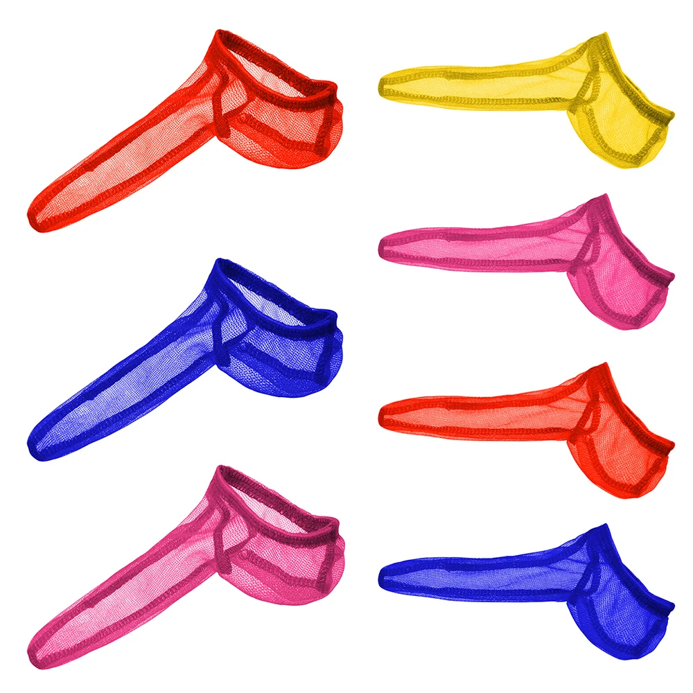 Zdjęcie produktu z kategorii zabawek erotycznych dla gejów - Men Penis Sheath Cover Breathable