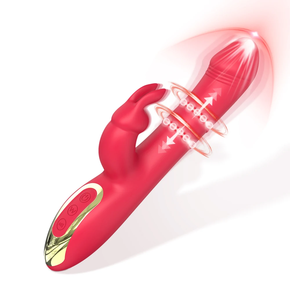 Zdjęcie produktu z kategorii wibratorów pchających - Thrusting Vibrator for Women Clitoris