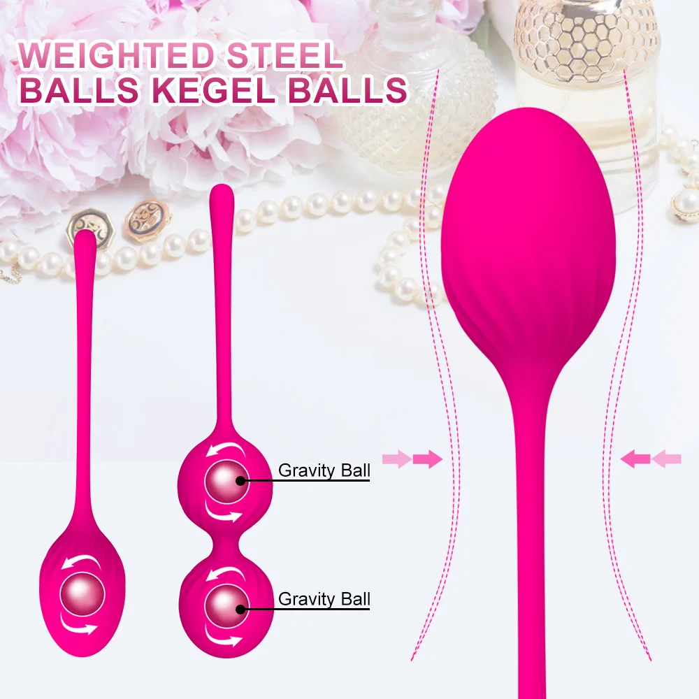 Zdjęcie produktu z kategorii kulki gejszy - Kegel Balls Vagina Ball Safe