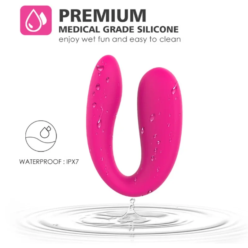 Zdjęcie produktu z kategorii wibratorów punktu G - Couple Vibrator Sex Toys For