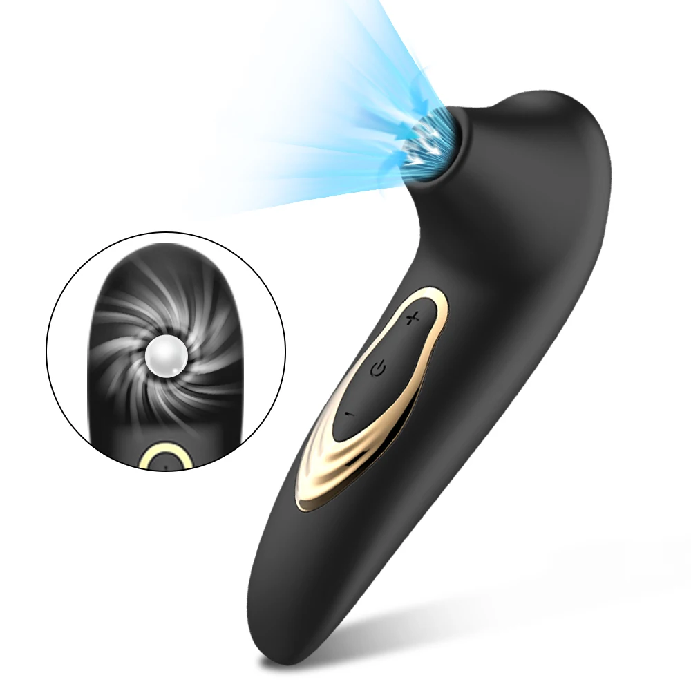 Zdjęcie produktu z kategorii wibratorów łechtaczkowych - Powerful Clitoris Sucking Tongue Vibrator