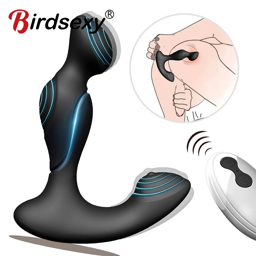 Zdjęcie produktu z kategorii wibratorów analnych- Sex Toys Anal Vibrators Finger