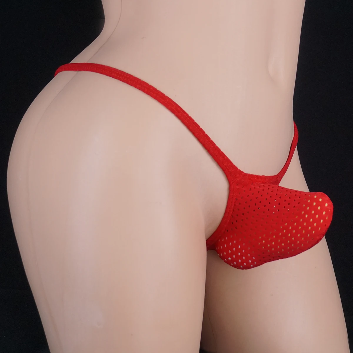 Zdjęcie produktu z kategorii zabawek erotycznych dla gejów - Gay Homme Sexy Bikini Thongs