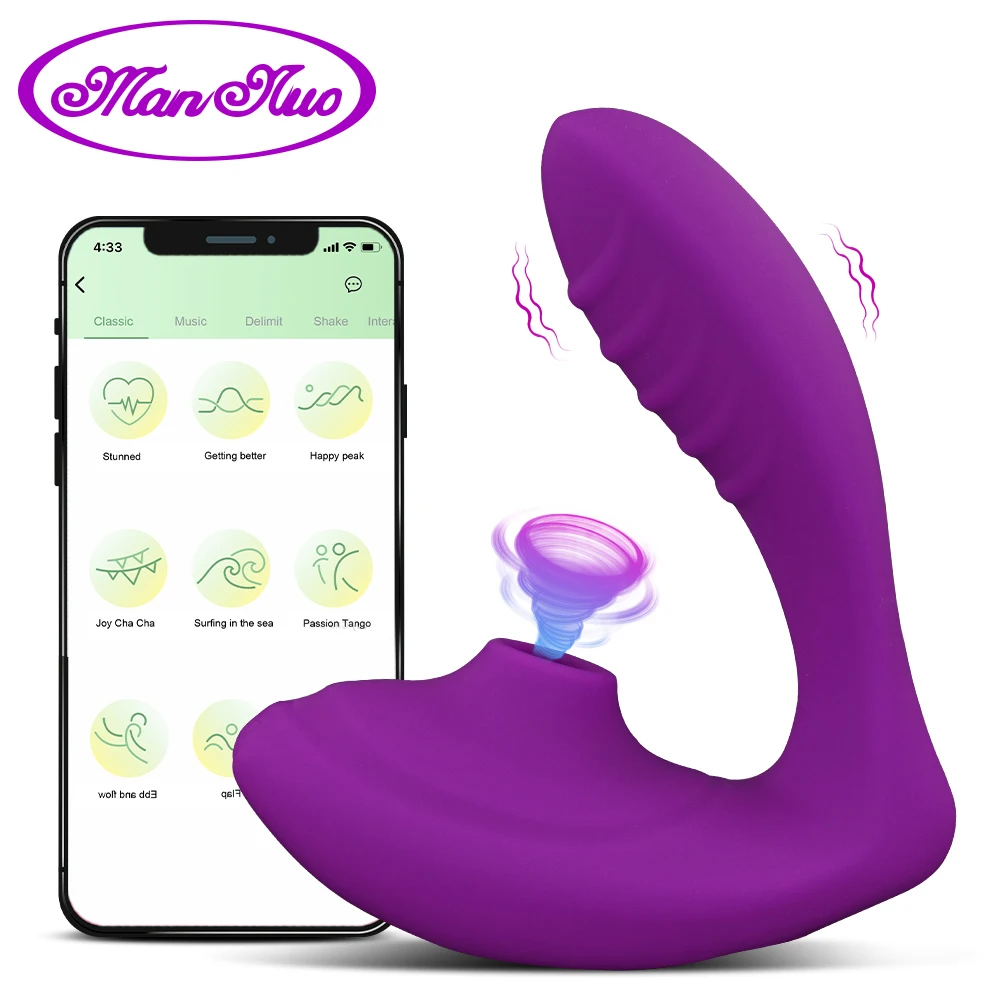 Zdjęcie produktu z kategorii wibratorów łechtaczkowych - Clitoral Sucking Vibrator for Women